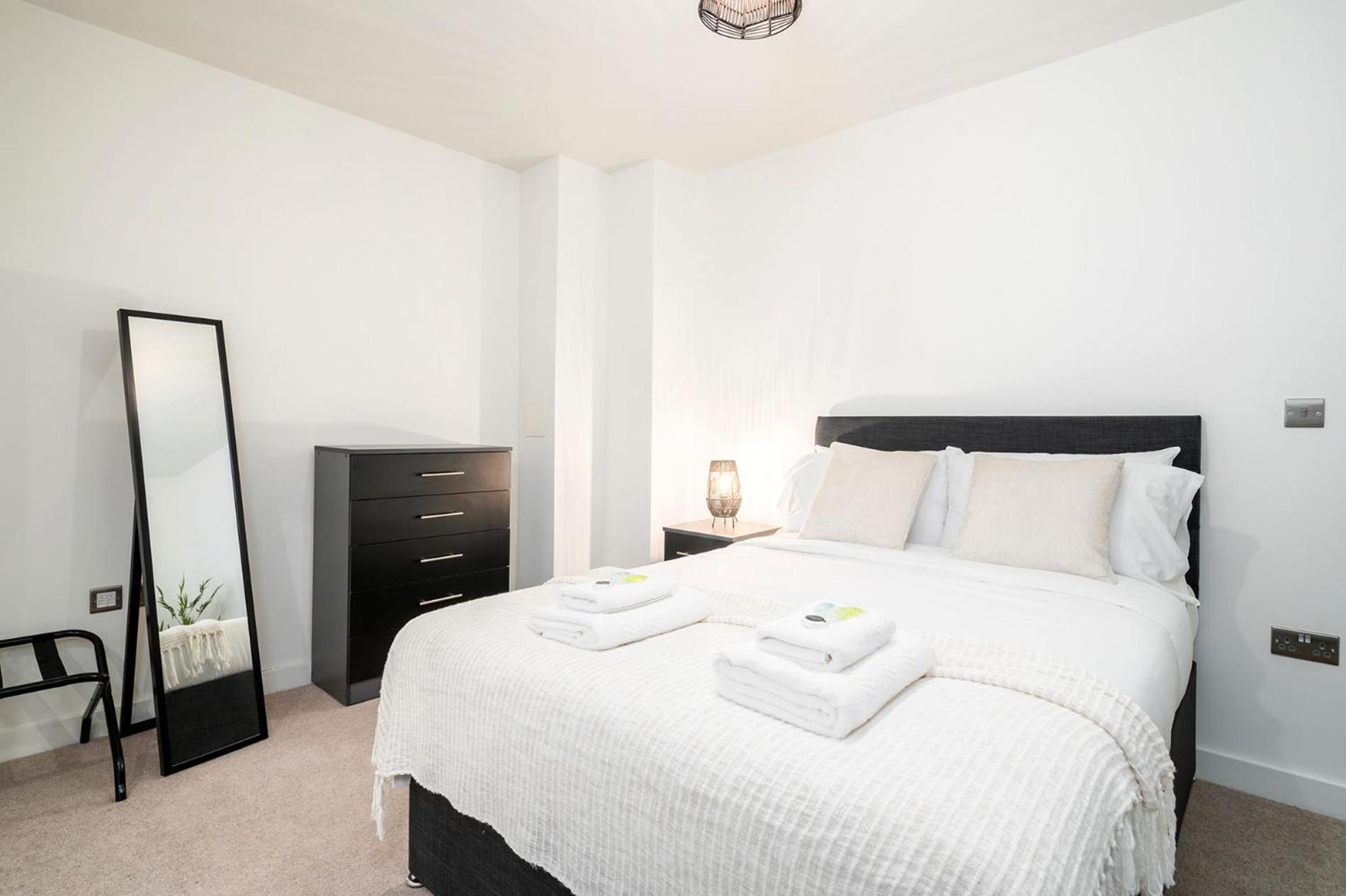 リーズCity Escape - Chic 1 Bed Apt In Central Leedsアパートメント エクステリア 写真